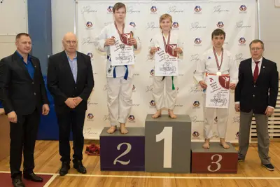 10th Baltic OPEN J.K.A. championship — 78
