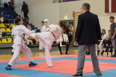 10th Baltic OPEN J.K.A. championship — 124