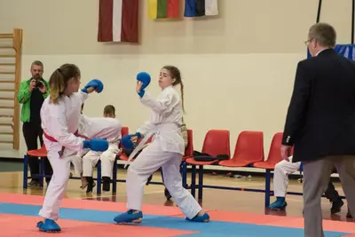 10th Baltic OPEN J.K.A. championship — 132