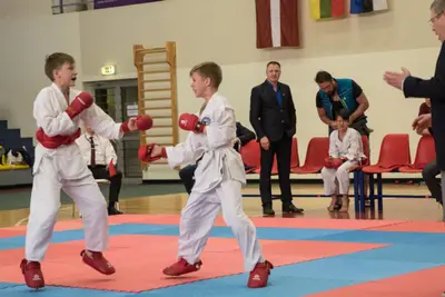 10th Baltic OPEN J.K.A. championship — 413