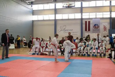 10th Baltic OPEN J.K.A. championship — 437