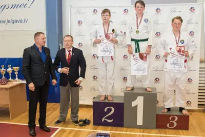 10th Baltic OPEN J.K.A. championship — 301