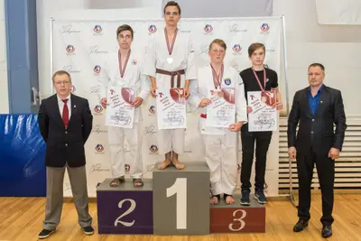 10th Baltic OPEN J.K.A. championship — 304