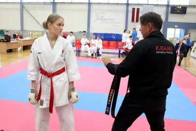 12 Baltic J.K.A. karate shampionship (2.10.21 g.) — 2