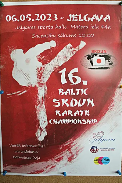 16th BALTIC KARATE CHAMPIONSHIP — 3