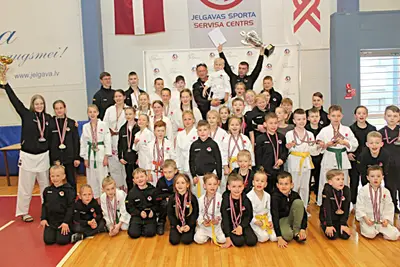 16th BALTIC KARATE CHAMPIONSHIP — 16