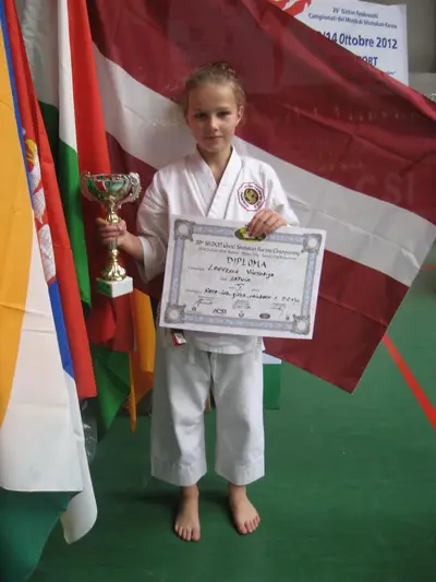 20. SKDUN World Shotokan karate-do Championship — 34