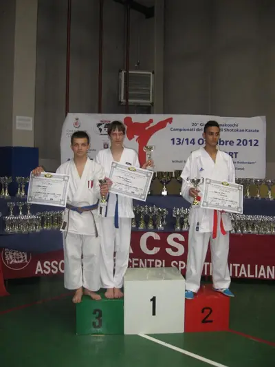 20. SKDUN World Shotokan karate-do Championship — 37