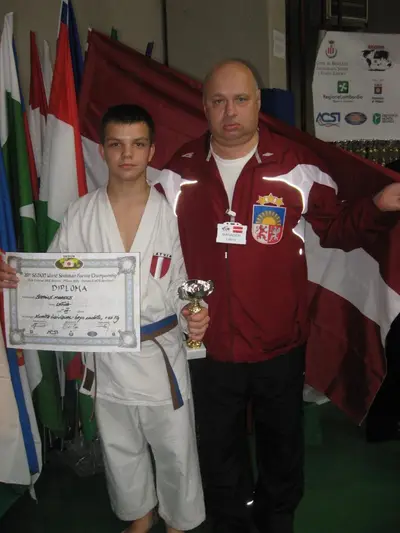 20. SKDUN World Shotokan karate-do Championship — 38