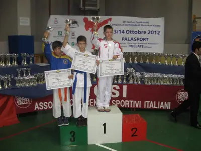 20. SKDUN World Shotokan karate-do Championship — 40