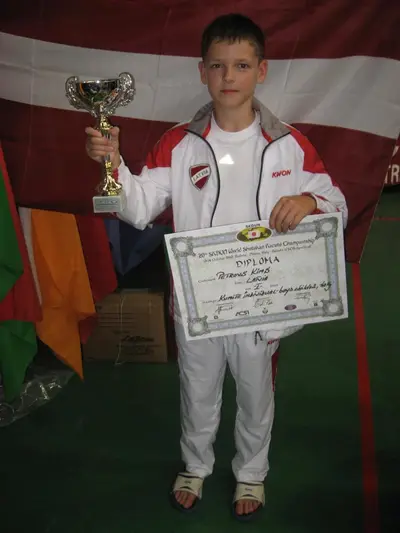 20. SKDUN World Shotokan karate-do Championship — 41