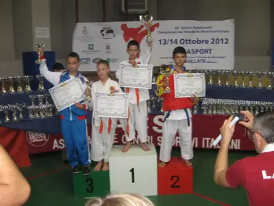 20. SKDUN World Shotokan karate-do Championship — 43