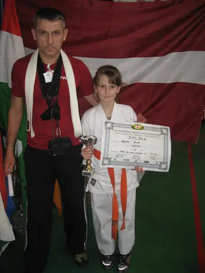 20. SKDUN World Shotokan karate-do Championship — 44