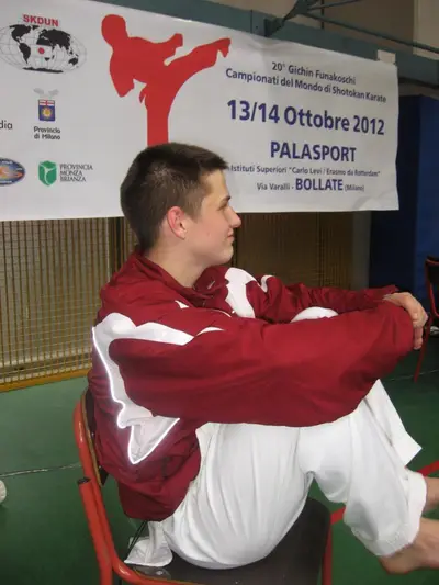 20. SKDUN World Shotokan karate-do Championship — 45