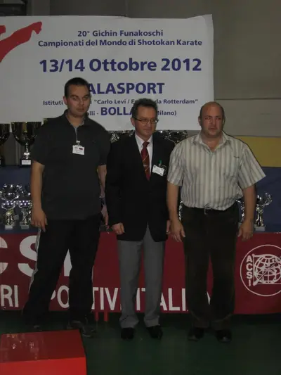 20. SKDUN World Shotokan karate-do Championship — 54