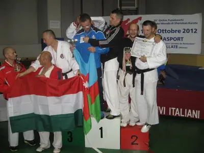 20. SKDUN World Shotokan karate-do Championship — 64