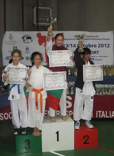 20. SKDUN World Shotokan karate-do Championship — 74
