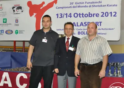 20. SKDUN World Shotokan karate-do Championship — 82