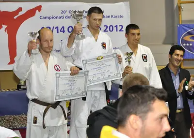 20. SKDUN World Shotokan karate-do Championship — 83