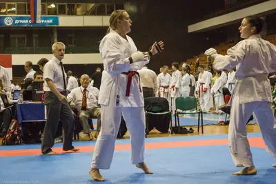21st SKDUN World Shotokan karate-do championship — 92
