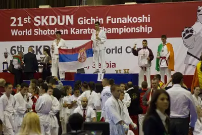 21st SKDUN World Shotokan karate-do championship — 116