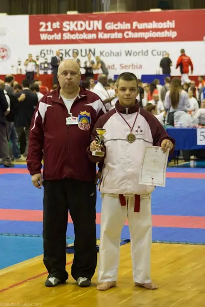 21st SKDUN World Shotokan karate-do championship — 117