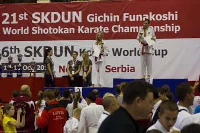 21st SKDUN World Shotokan karate-do championship — 121