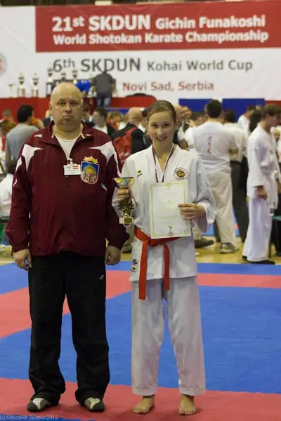 21st SKDUN World Shotokan karate-do championship — 122