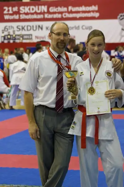 21st SKDUN World Shotokan karate-do championship — 125
