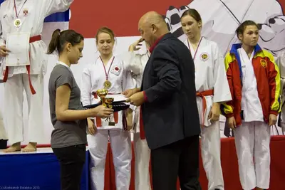 21st SKDUN World Shotokan karate-do championship — 131