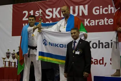 21st SKDUN World Shotokan karate-do championship — 135