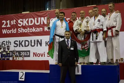 21st SKDUN World Shotokan karate-do championship — 137