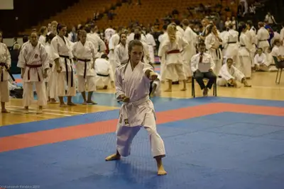 21st SKDUN World Shotokan karate-do championship — 141