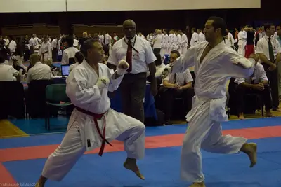 21st SKDUN World Shotokan karate-do championship — 146