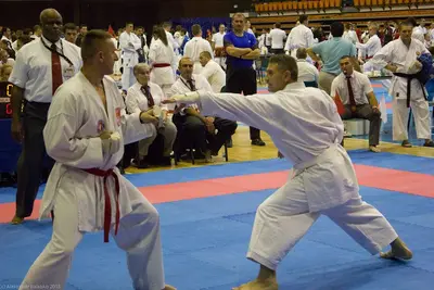 21st SKDUN World Shotokan karate-do championship — 150