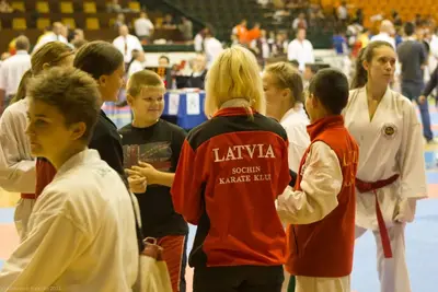 21st SKDUN World Shotokan karate-do championship — 168