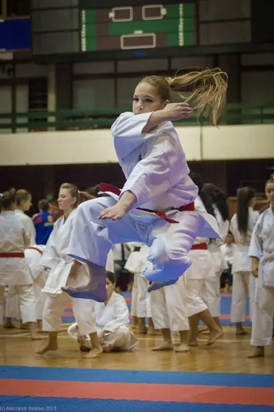 21st SKDUN World Shotokan karate-do championship — 184