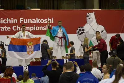 21st SKDUN World Shotokan karate-do championship — 191