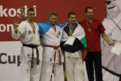 21st SKDUN World Shotokan karate-do championship — 193