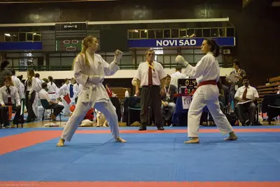 21st SKDUN World Shotokan karate-do championship — 205