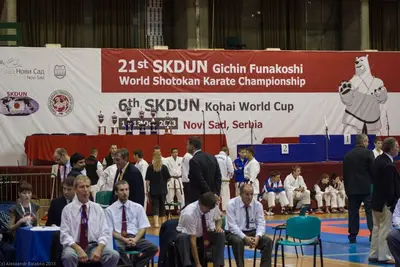 21st SKDUN World Shotokan karate-do championship — 6