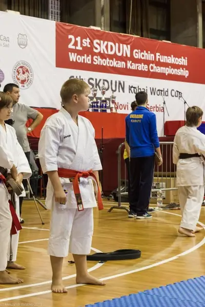 21st SKDUN World Shotokan karate-do championship — 42