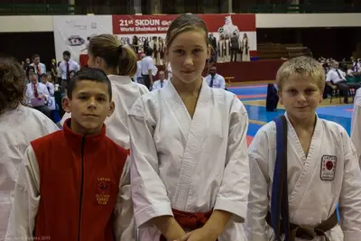 21st SKDUN World Shotokan karate-do championship — 48