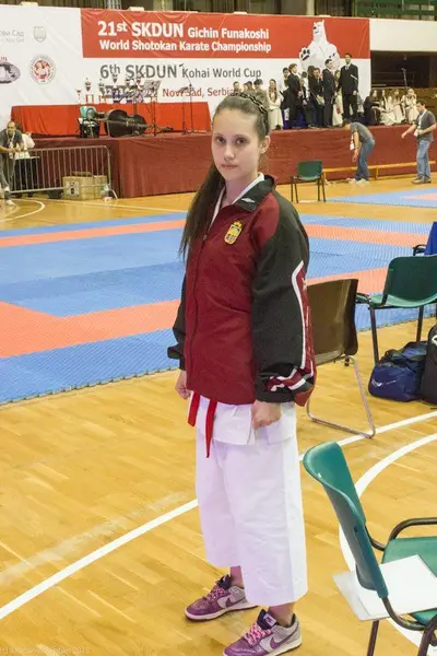 21st SKDUN World Shotokan karate-do championship — 54