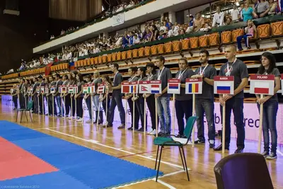 21st SKDUN World Shotokan karate-do championship — 55