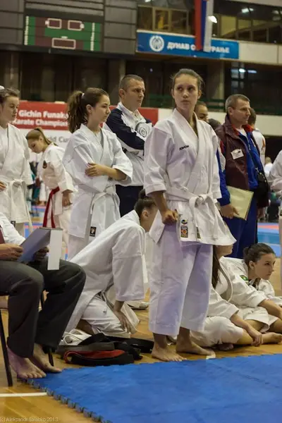 21st SKDUN World Shotokan karate-do championship — 86