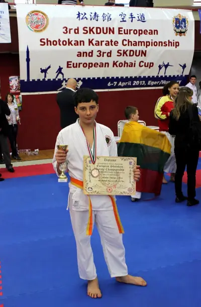 3rd SKDUN European Championship 2013 — 13