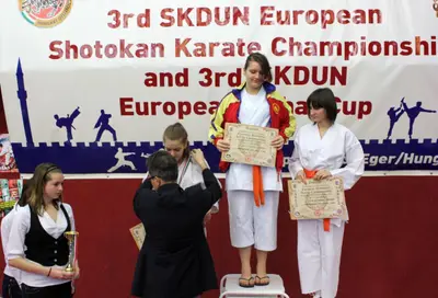3rd SKDUN European Championship 2013 — 14