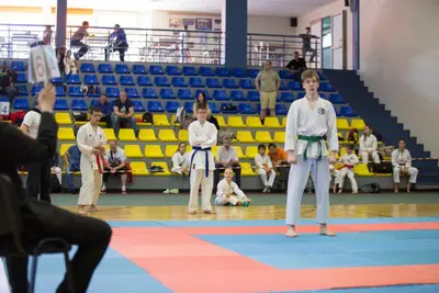 8th Baltic Open J.K.A. Championship — 128