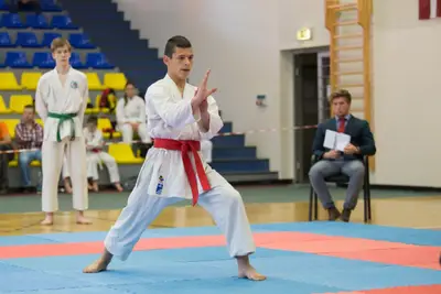 8th Baltic Open J.K.A. Championship — 183